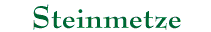 Steinmetze